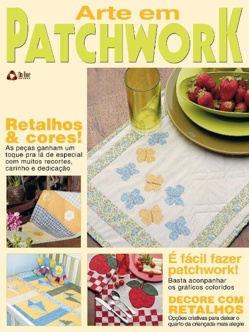 Title details for Arte em Patchwork by Online Editora - Available